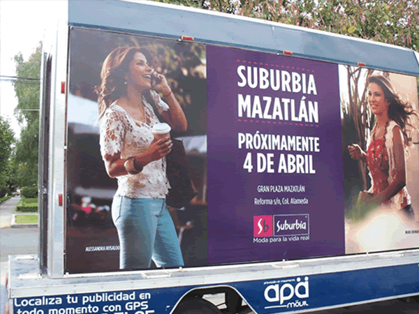 Apa Espectaculares Mviles Suburbia Mazatln